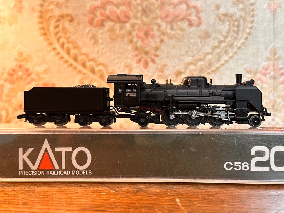 KATO Nゲージ 蒸気機関車 D51 C58 2両セット