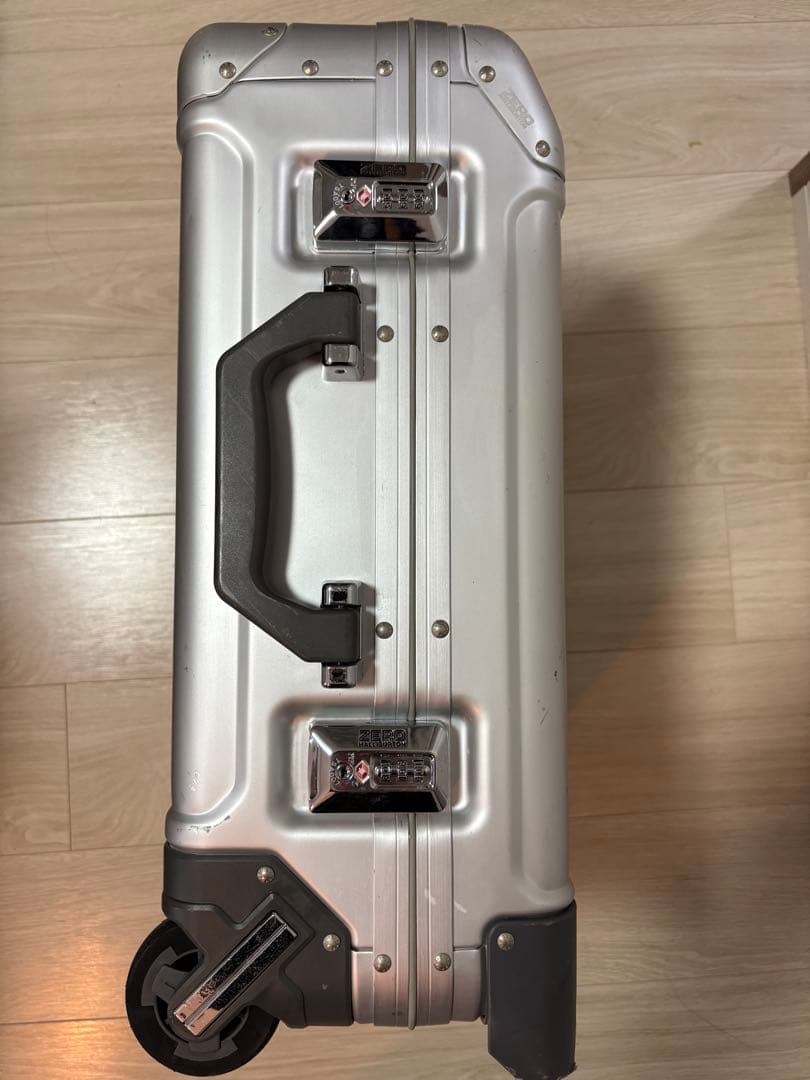 【定価10万円】ゼロハリバートン　スーツケース