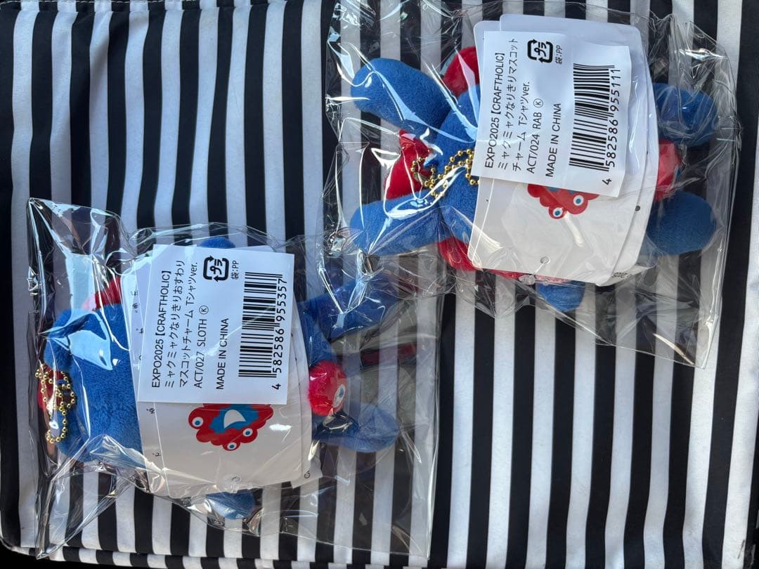 CRAFTHOLIC クラフトホリックミャクミャクなりきりマスコットチャーム