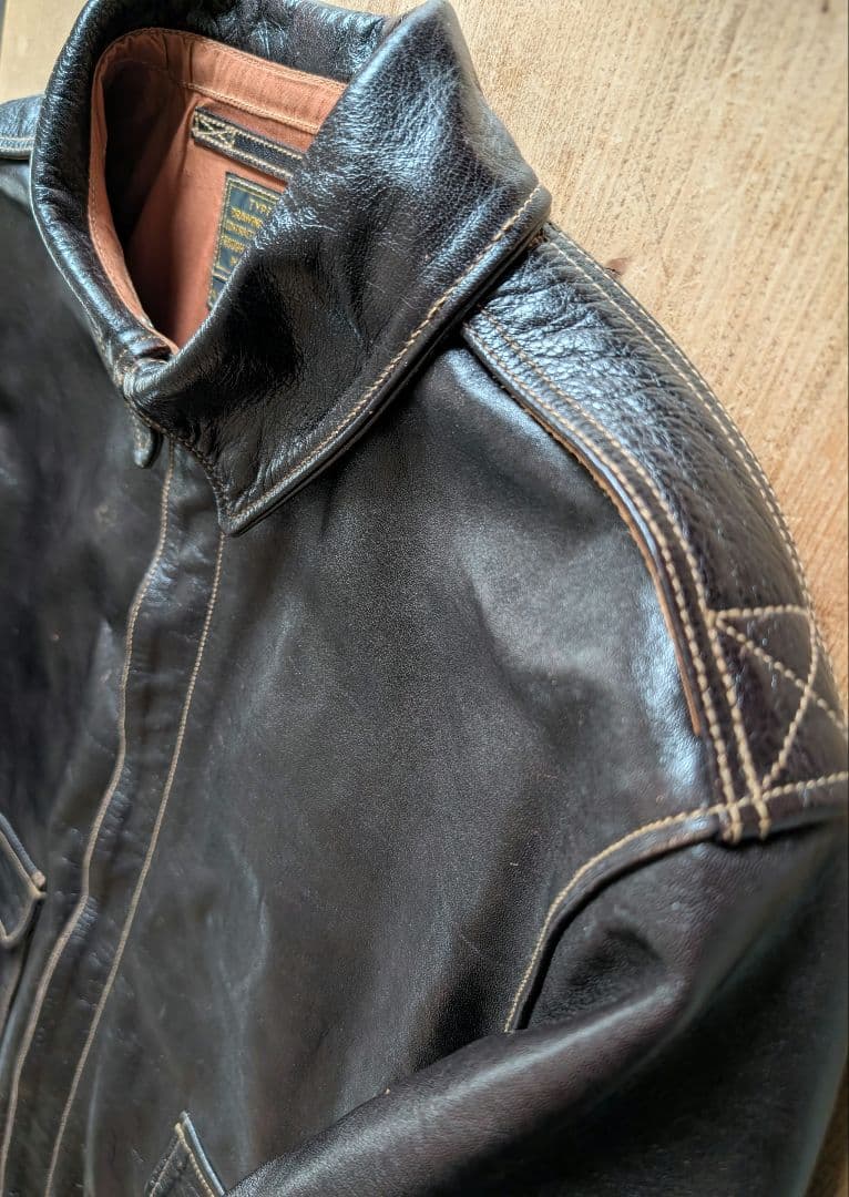 Rainbow country A-2 ダークシールブラウン 42