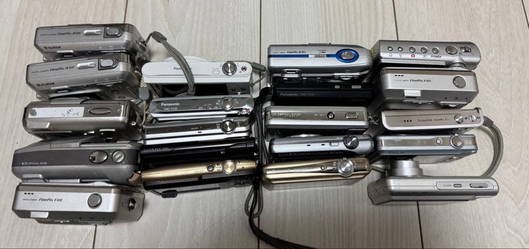 デジタルカメラ　20点セット(未確認) (ジャンク品)