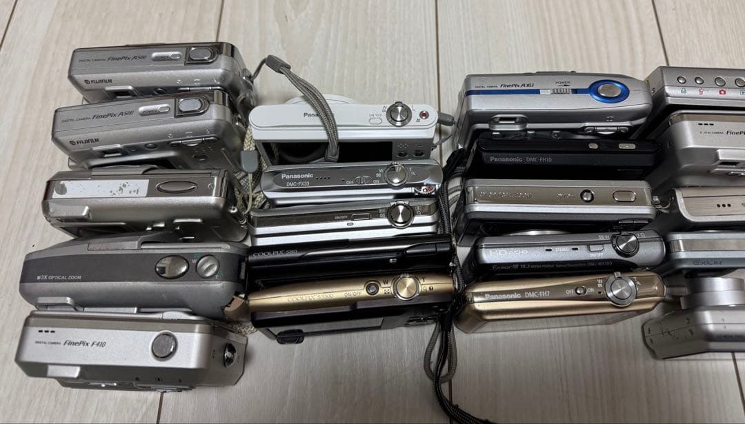 デジタルカメラ　20点セット(未確認) (ジャンク品)