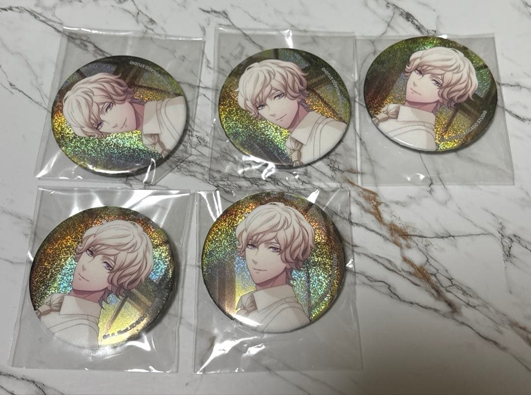 天草シオン 缶バッジ 5個セット