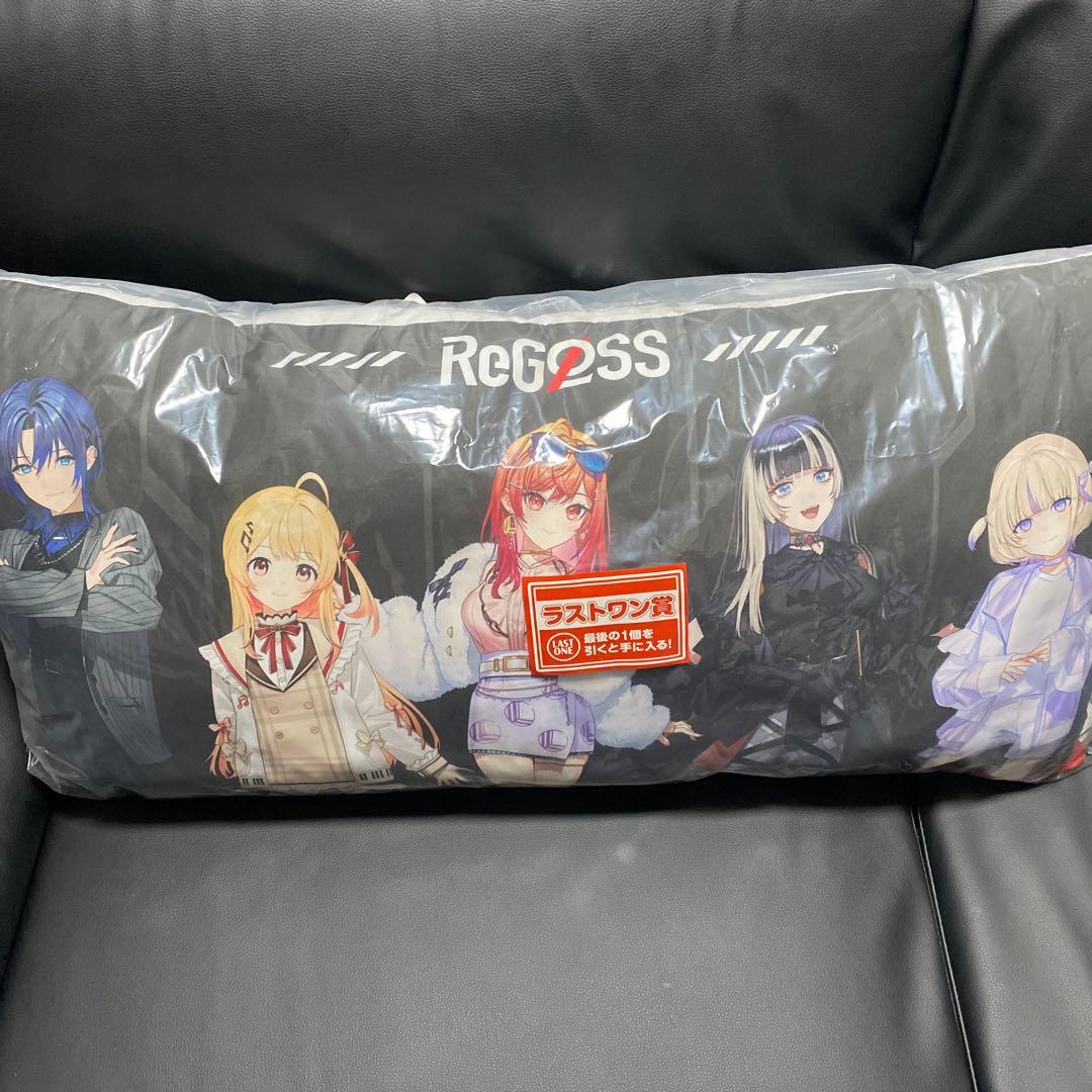 ReGLOSS 一番くじ ラストワン ちょこのっこ ビジュアルボード他まとめ売り