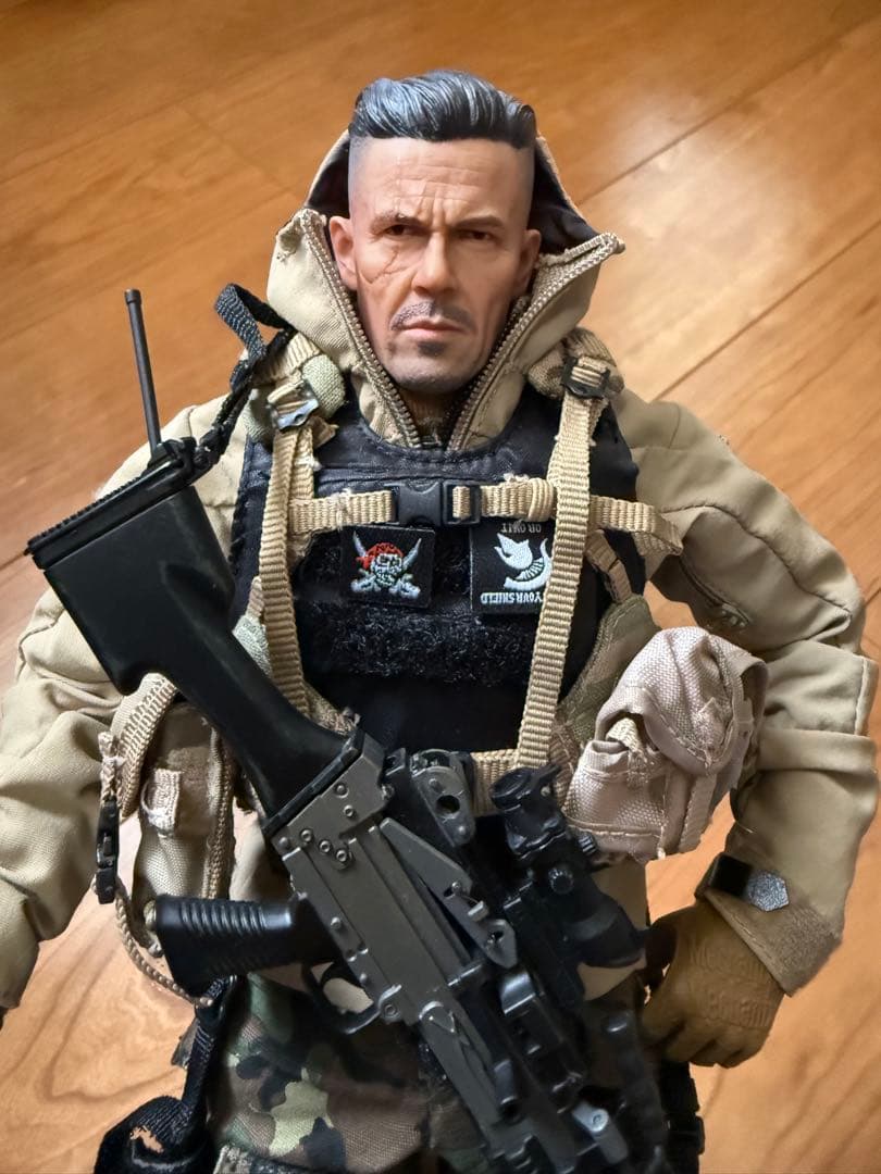 1/6 ホットトイズ 系 ジョシュ・ブローリン 似 デッドプール ケーブル