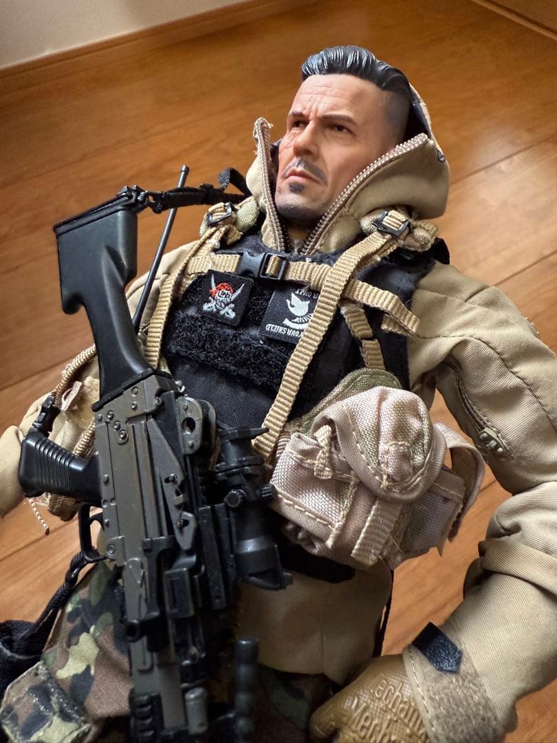 1/6 ホットトイズ 系 ジョシュ・ブローリン 似 デッドプール ケーブル