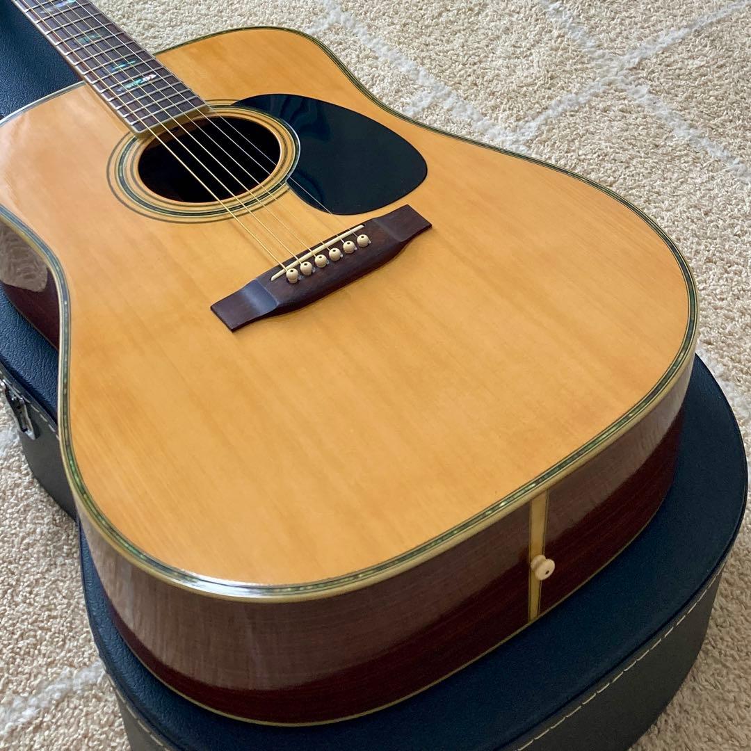 YAMAKI ヤマキ YW-80M トップエゾマツ単板　ジャパンビンテージ