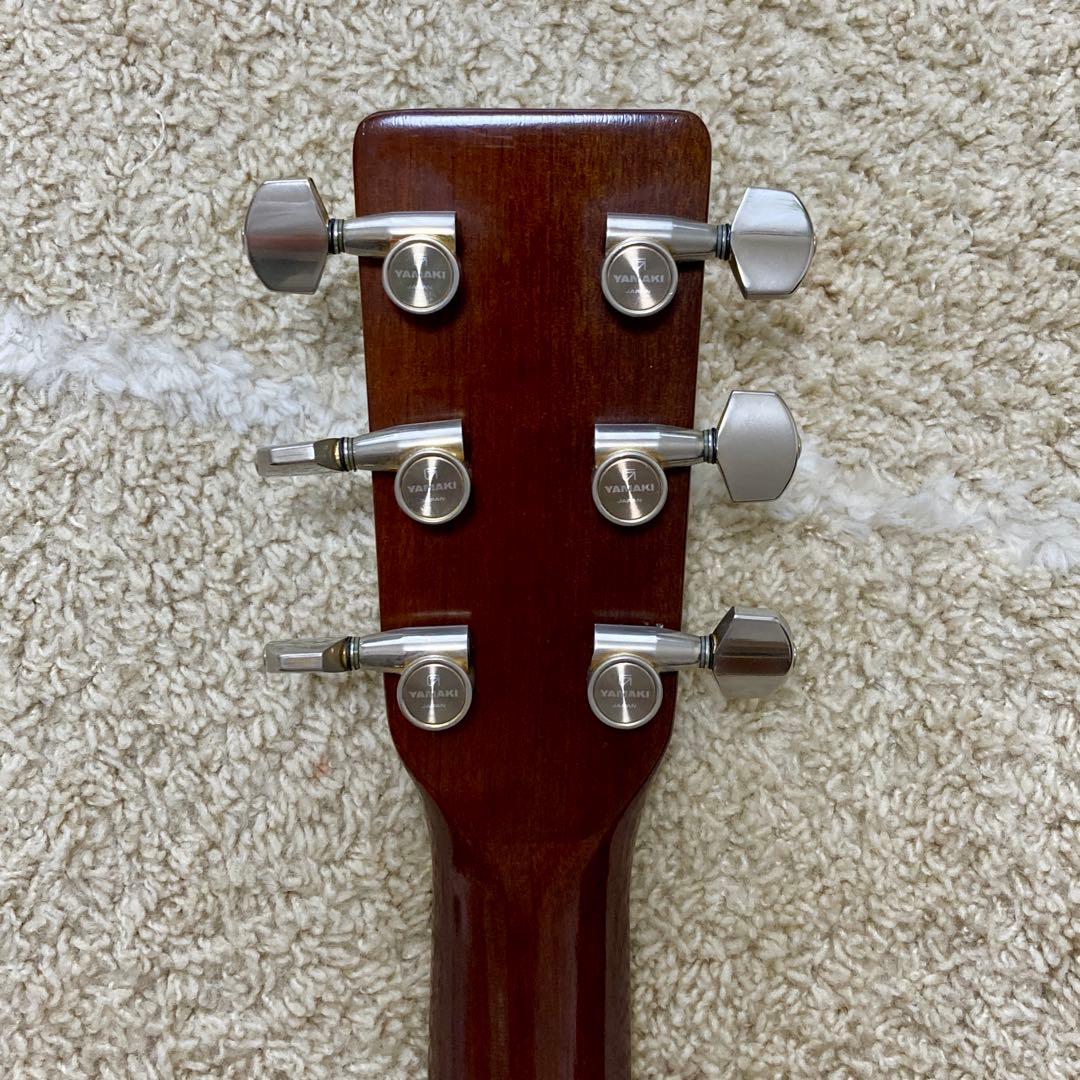 YAMAKI ヤマキ YW-80M トップエゾマツ単板　ジャパンビンテージ