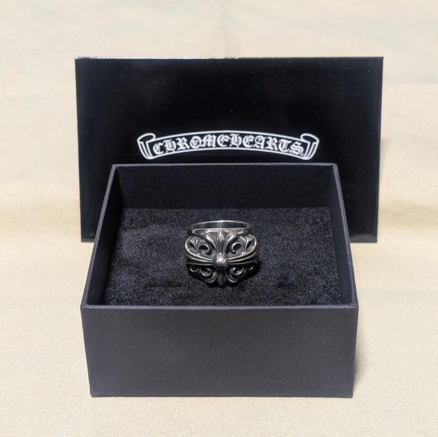 CHROME HEARTS 正規品 シルバー925 キーパーリング 14号