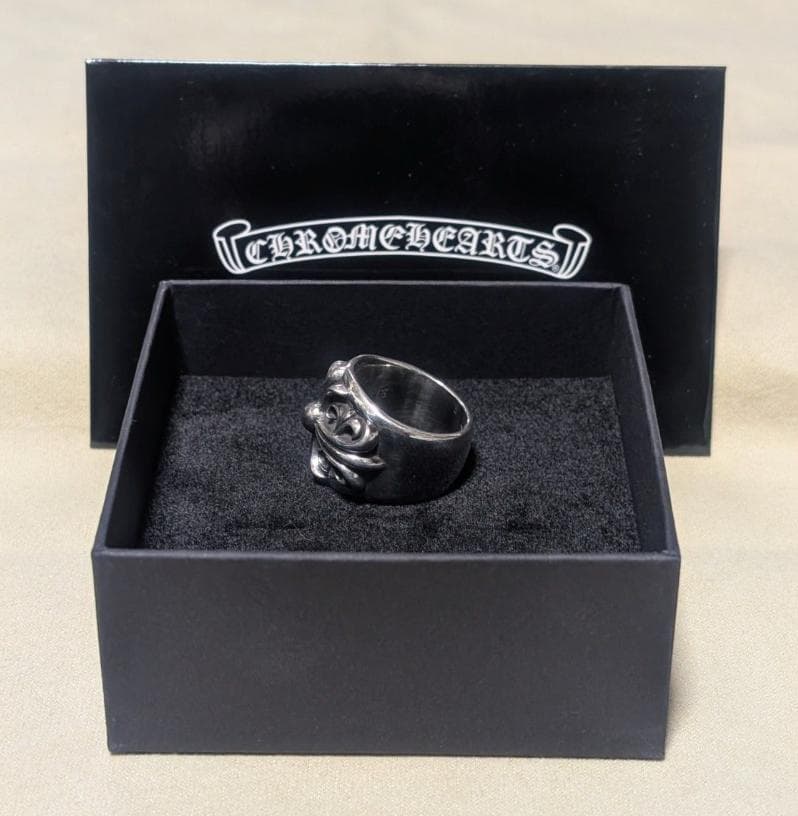 CHROME HEARTS 正規品 シルバー925 キーパーリング 14号