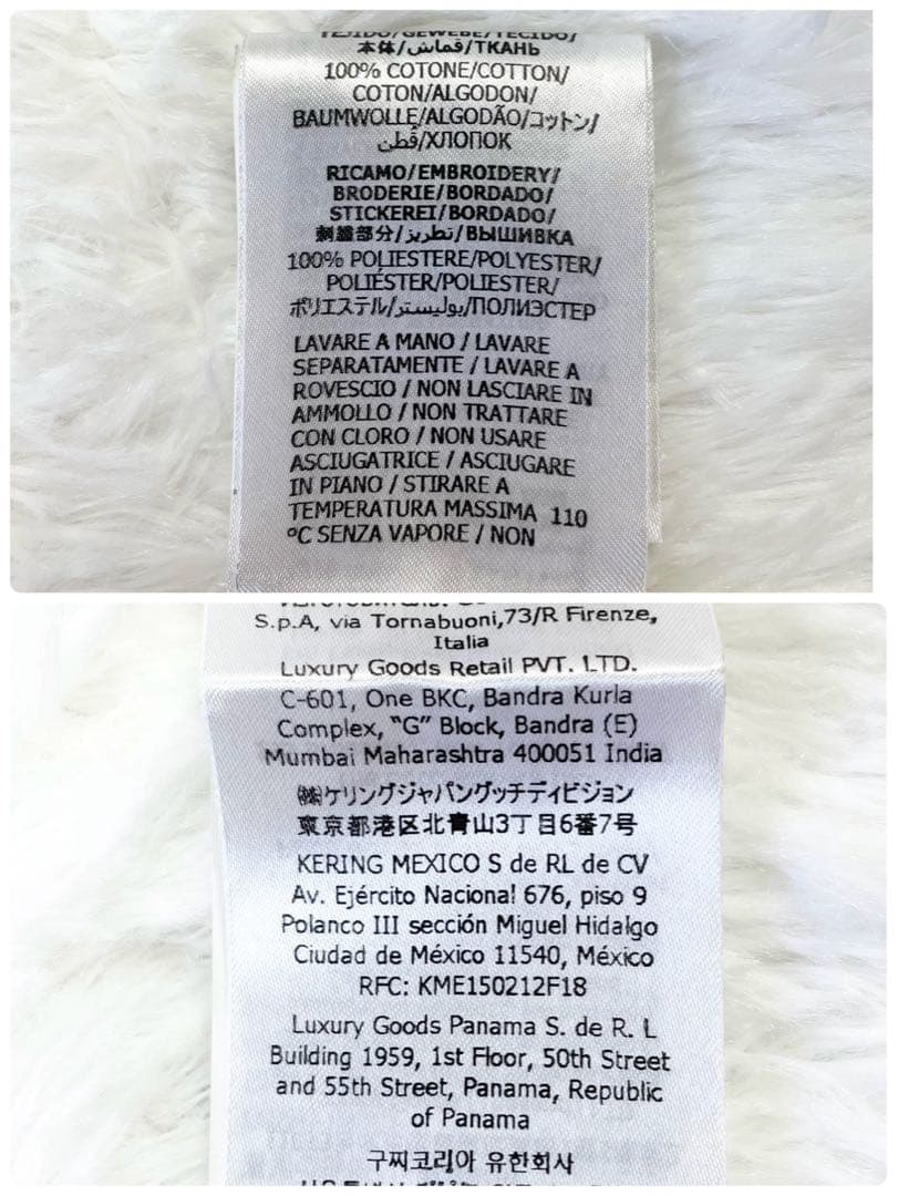 美品✨ GUCCI グッチ LOVELIGHT COTTON POLO TOP