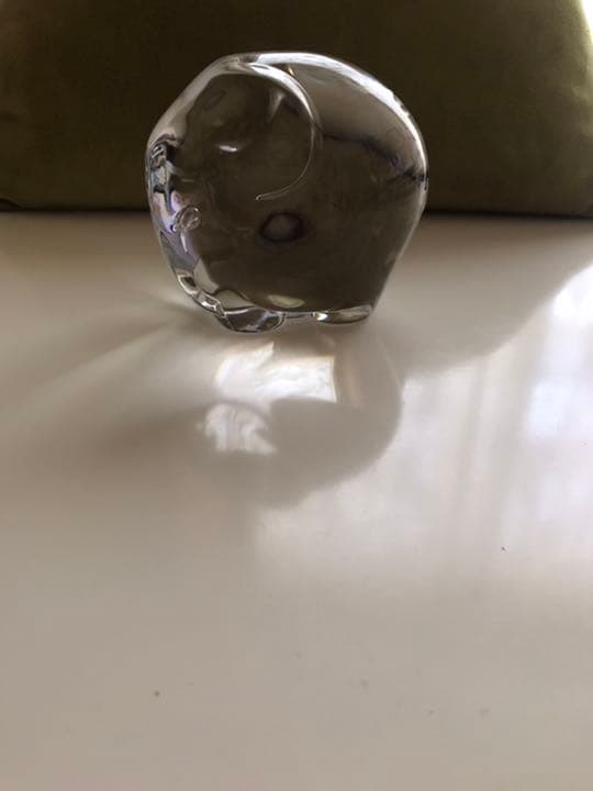 ティファニー、ペーパーウェイト、置物