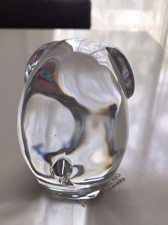 ティファニー、ペーパーウェイト、置物