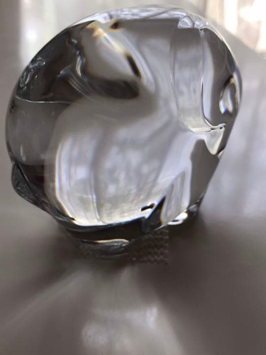 ティファニー、ペーパーウェイト、置物