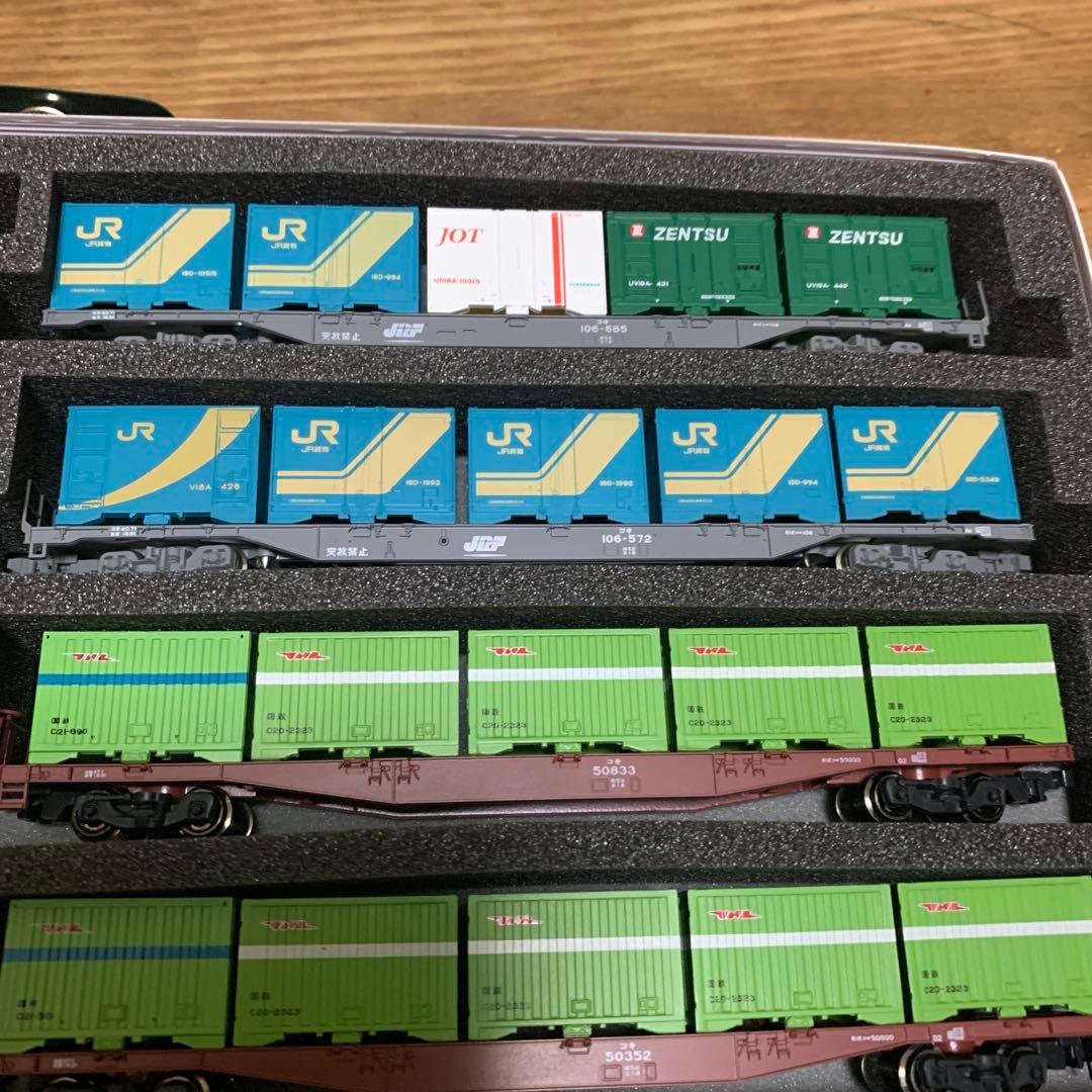 KATO コキ50000 コキ106 全20両セット