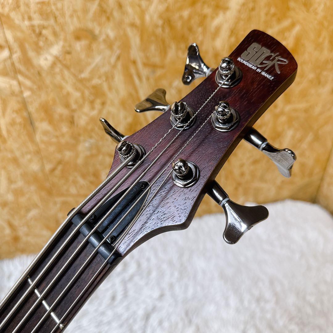 IBANEZ SR505 5弦ベース バルトリーニピックアップ スリムネック