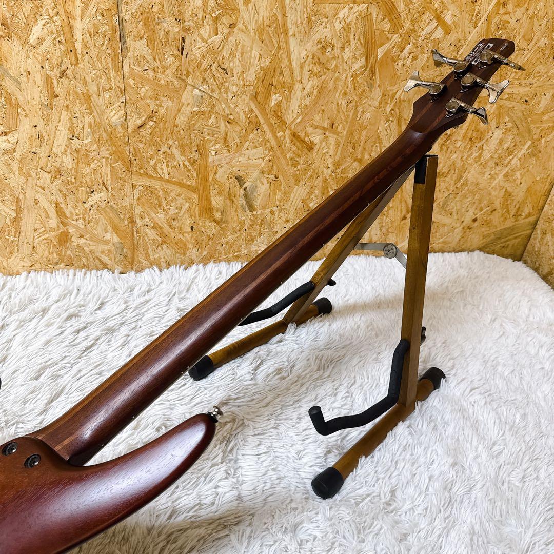 IBANEZ SR505 5弦ベース バルトリーニピックアップ スリムネック