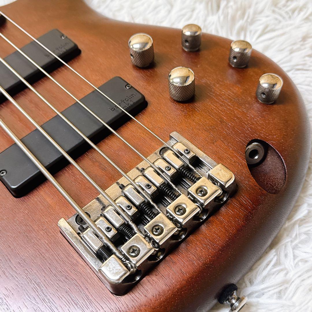 IBANEZ SR505 5弦ベース バルトリーニピックアップ スリムネック