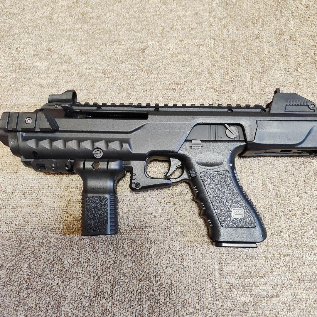 東京マルイ GLOCK 18C 電動ハンドガン + アサルトコンバージョンキット