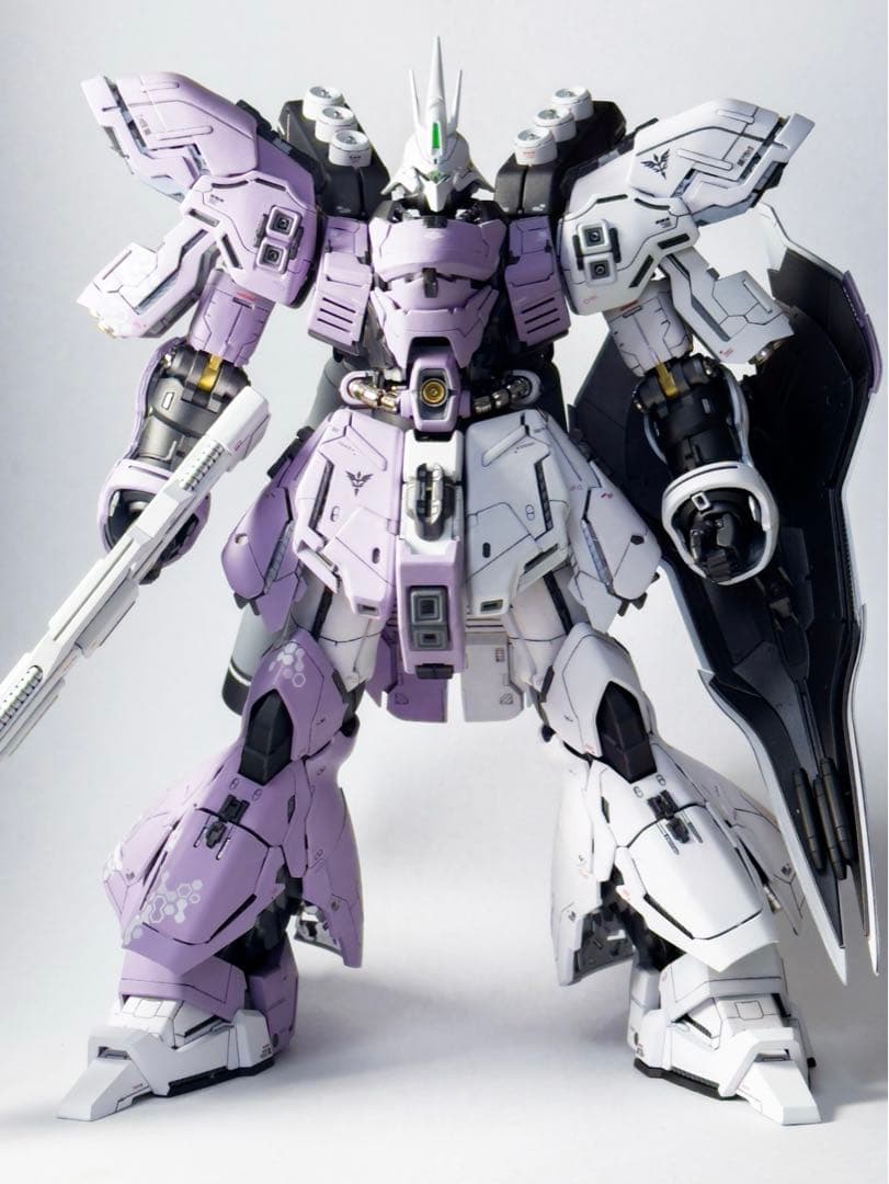 MG 1/100 サザビー Ver.Ka オリジナル 改造 塗装済み完成品