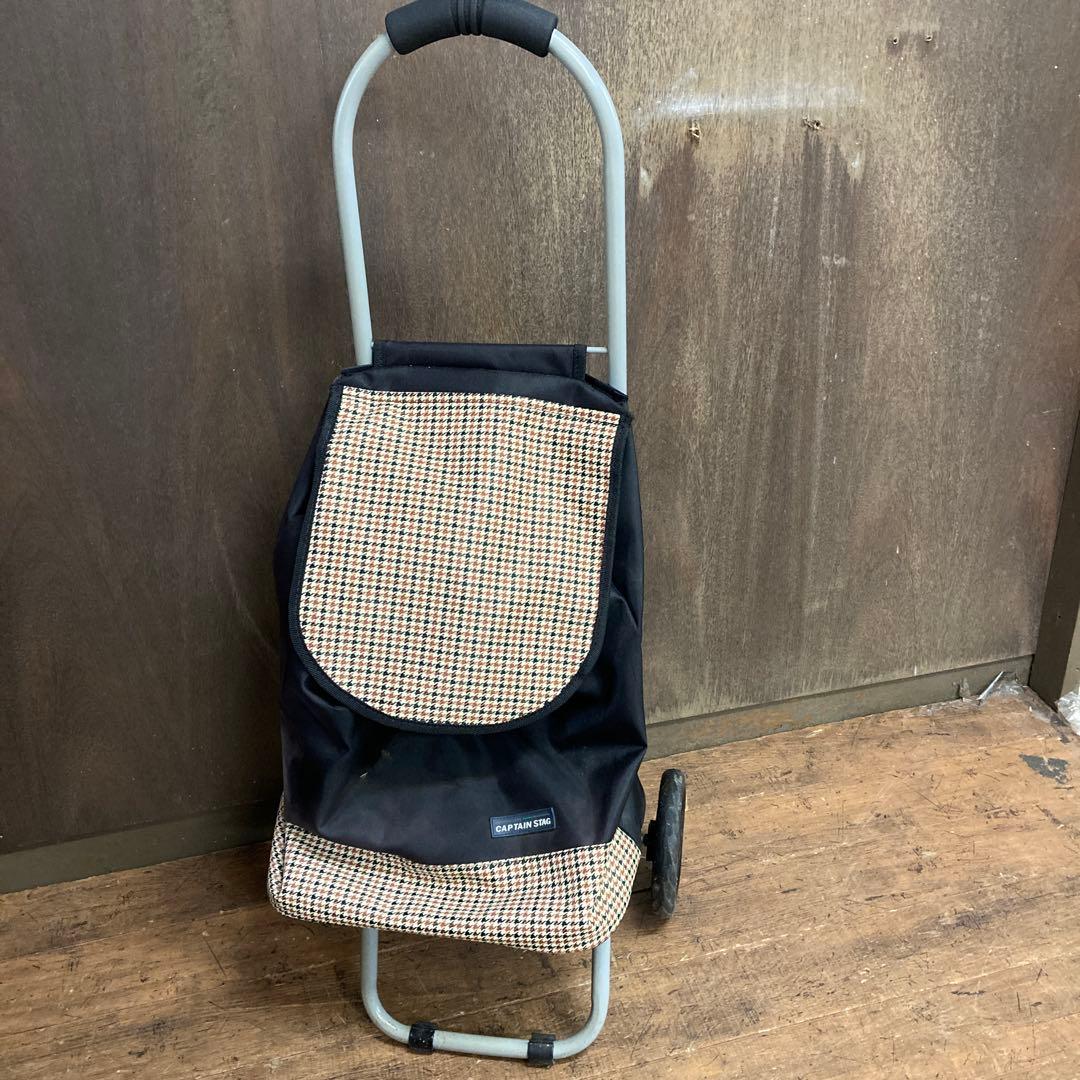 B2 キャプテンスタッグCAPTAINSTAG ショッピングカートキャリーカート