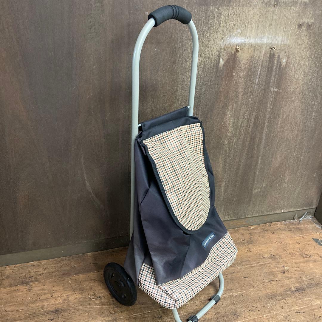 B2 キャプテンスタッグCAPTAINSTAG ショッピングカートキャリーカート