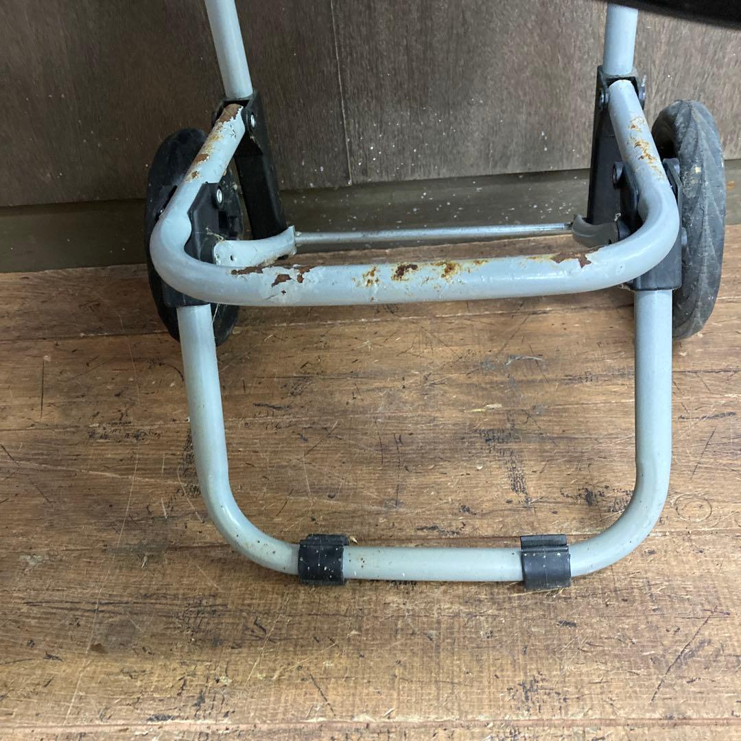 B2 キャプテンスタッグCAPTAINSTAG ショッピングカートキャリーカート