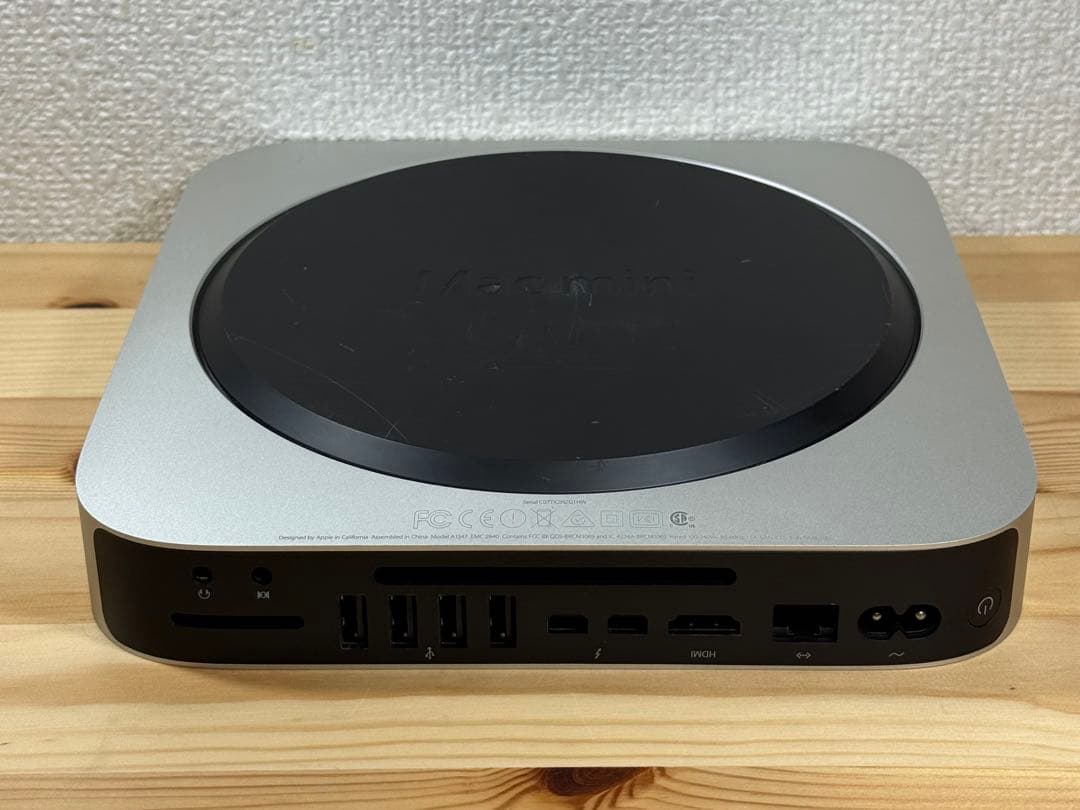 Macデスクトップ Apple Mac Mini Late 2014 i5/8Gb/640
