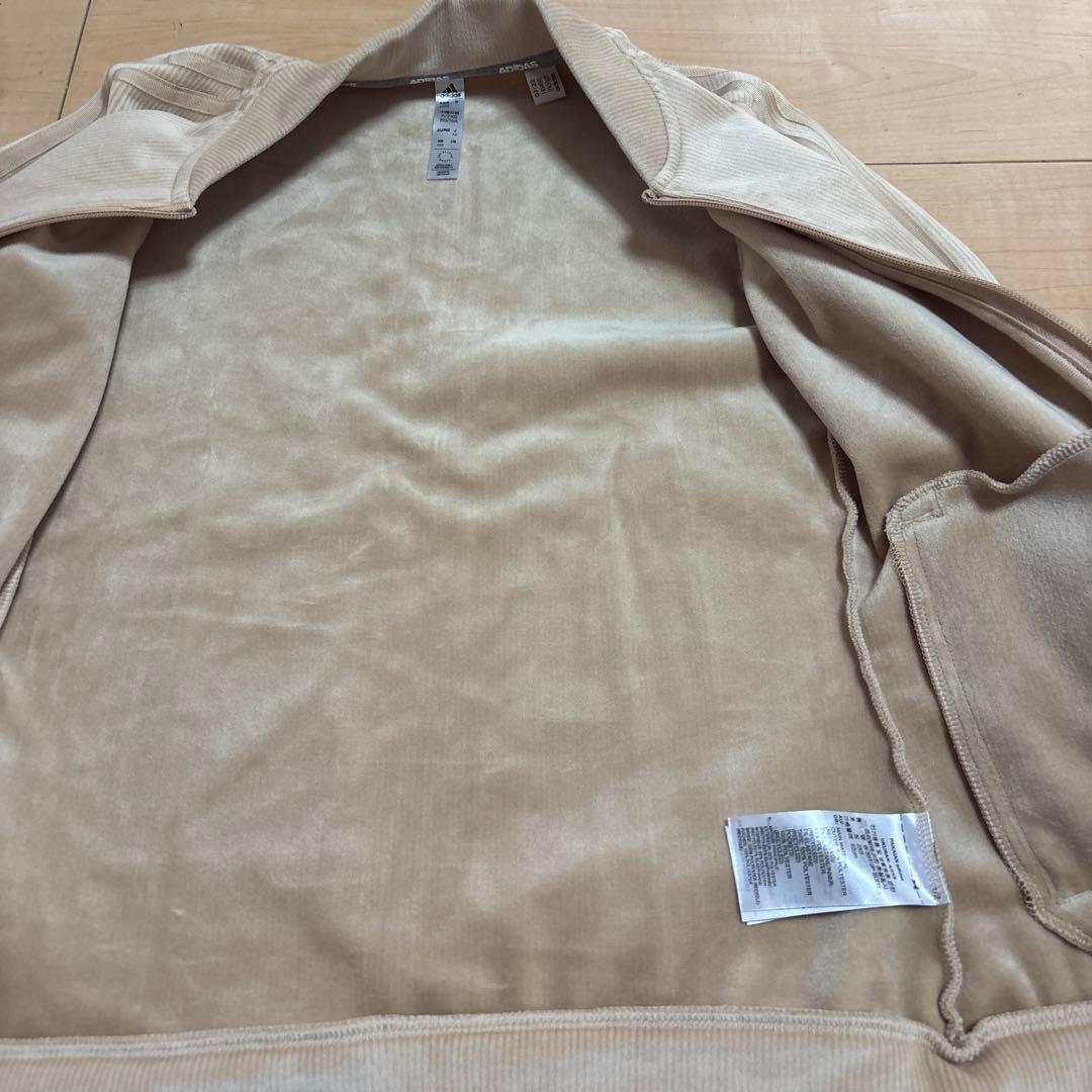adidas Golf（アディダスゴルフ）コーデュロイセットアップ　ベージュ