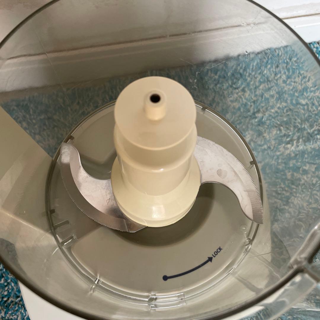 アムウェイ フードプロセッサー　付属品付き