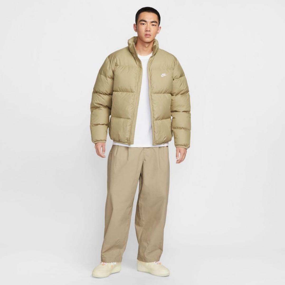 ナイキ クラブ パファー ジャケット IB2976-297 Sサイズ