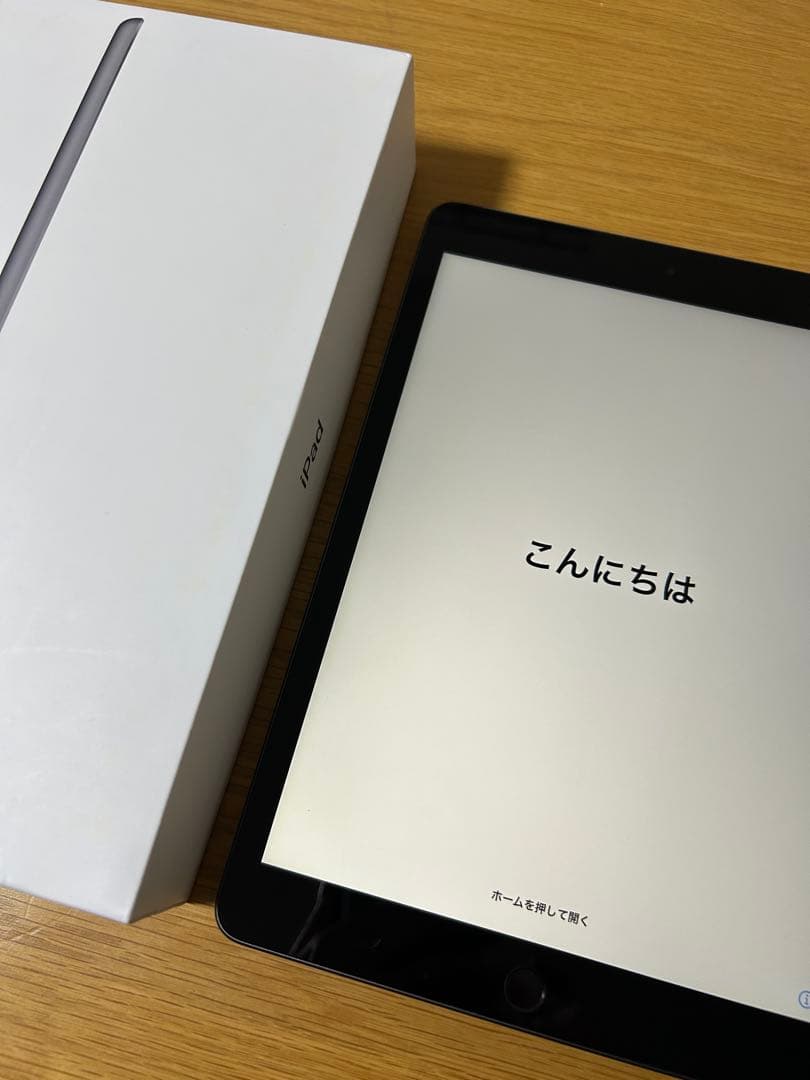 iPad本体 第7世代 スペースグレー 32GB Wi-Fiモデル