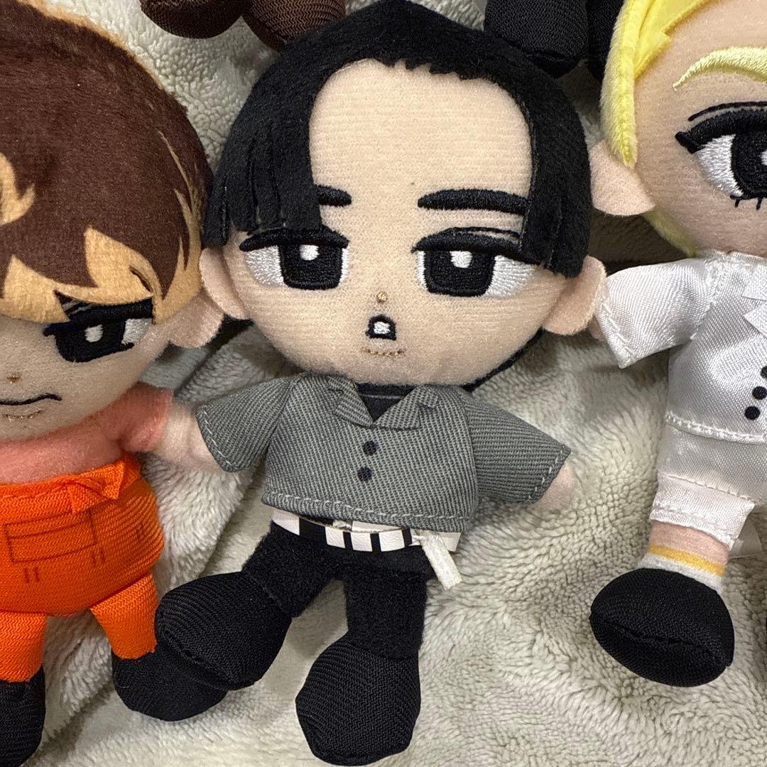 チルぬい9体セット　ポストカード2枚付き