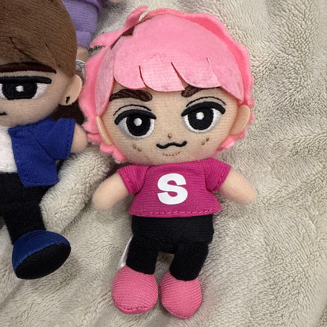 チルぬい9体セット　ポストカード2枚付き