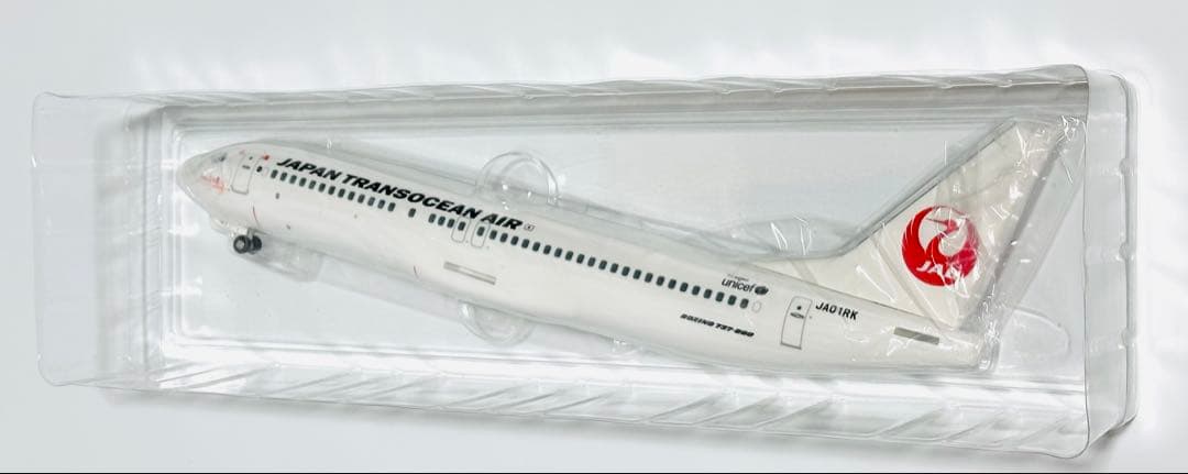JALUX 1/130 B737-800 JTA日本トランスオーシャン航空