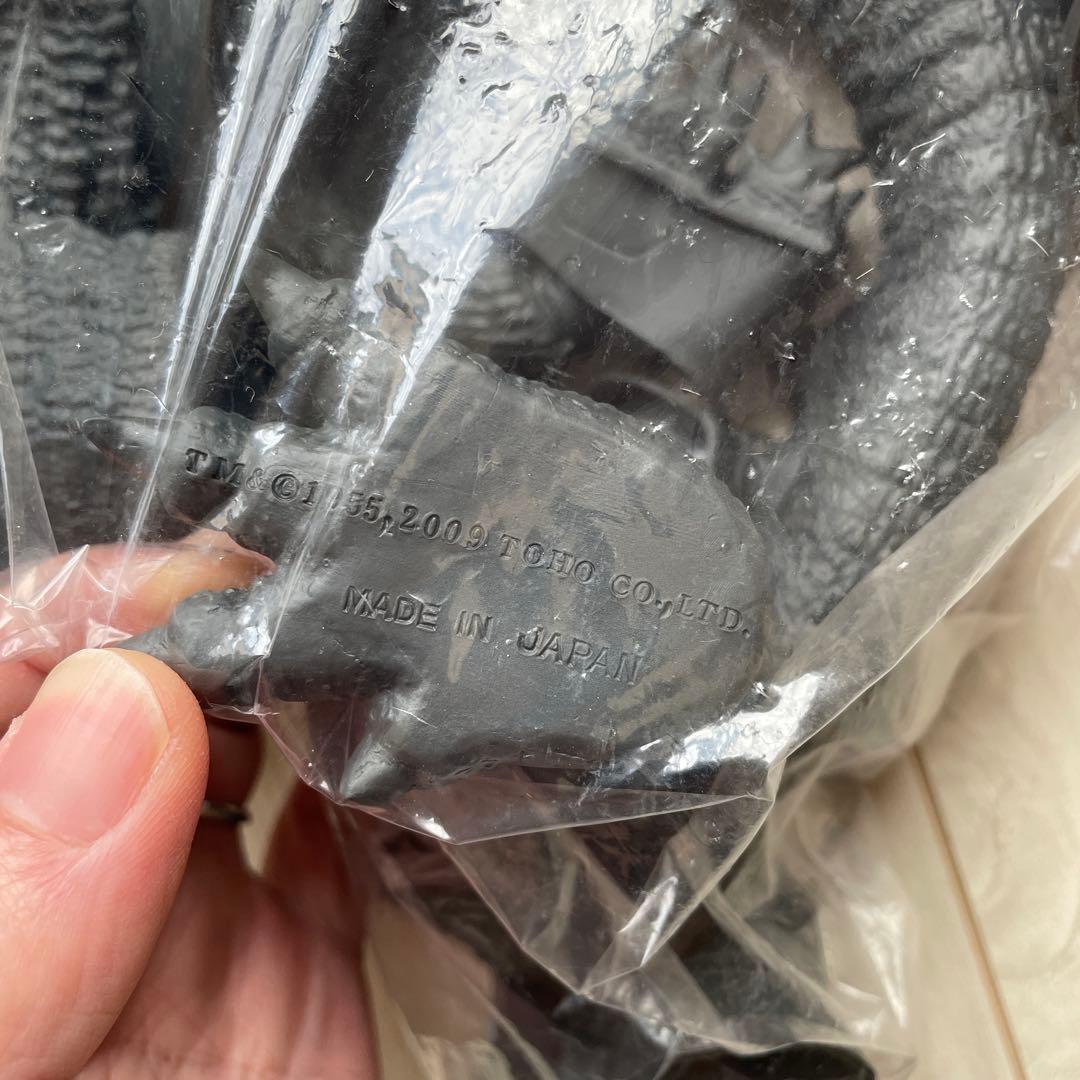 ビリケン商会 謹製 リアルモデルキットシリーズ/逆襲版ゴジラ(ゴジラの逆襲)