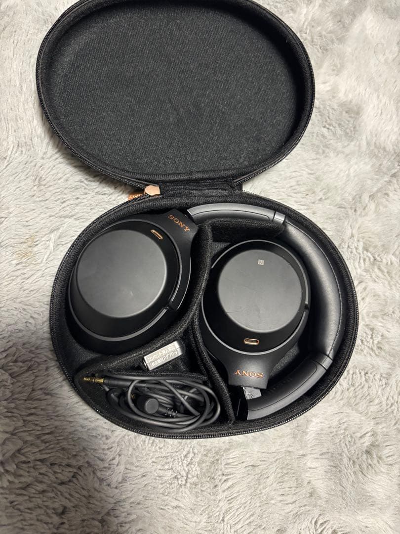 SONY WH-1000XM3ワイヤレスヘッドホン