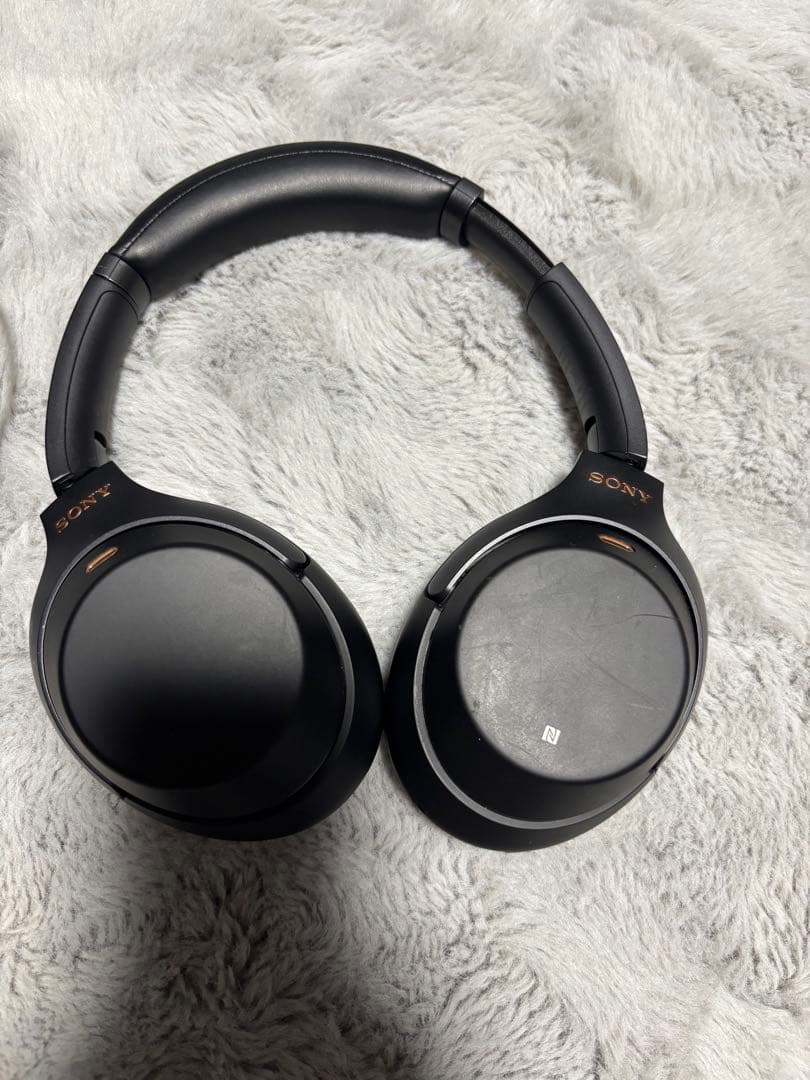 SONY WH-1000XM3ワイヤレスヘッドホン