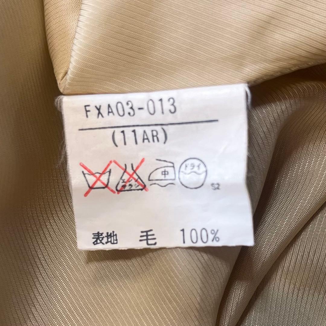 Burberry ノバチェック ウール プリーツ Aライン ミモレ スカート L