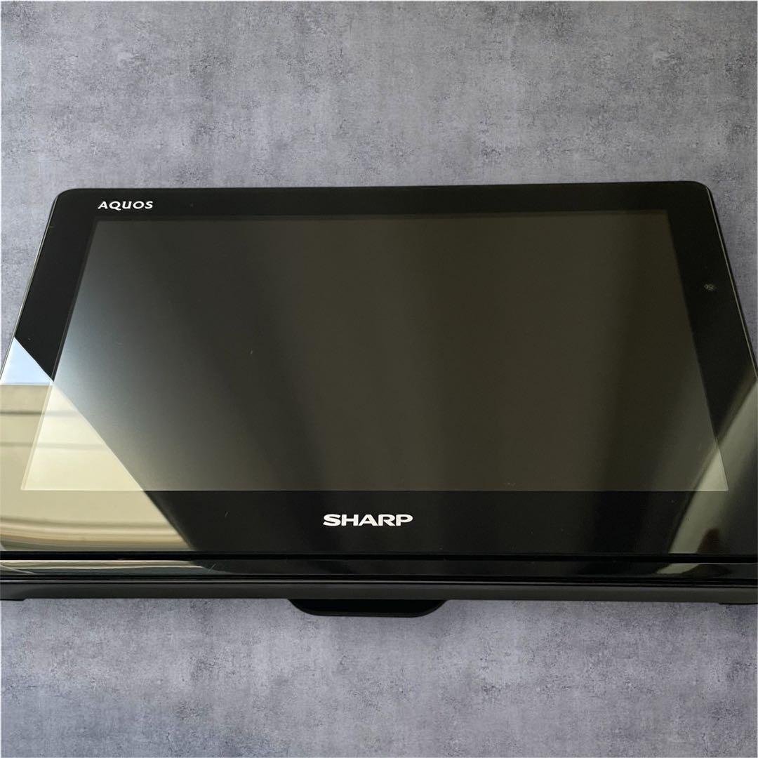 SHARP　シャープ　AQUOS　ポータブル液晶テレビ　2T-C12-AF