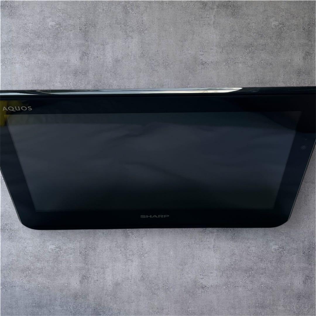 SHARP　シャープ　AQUOS　ポータブル液晶テレビ　2T-C12-AF