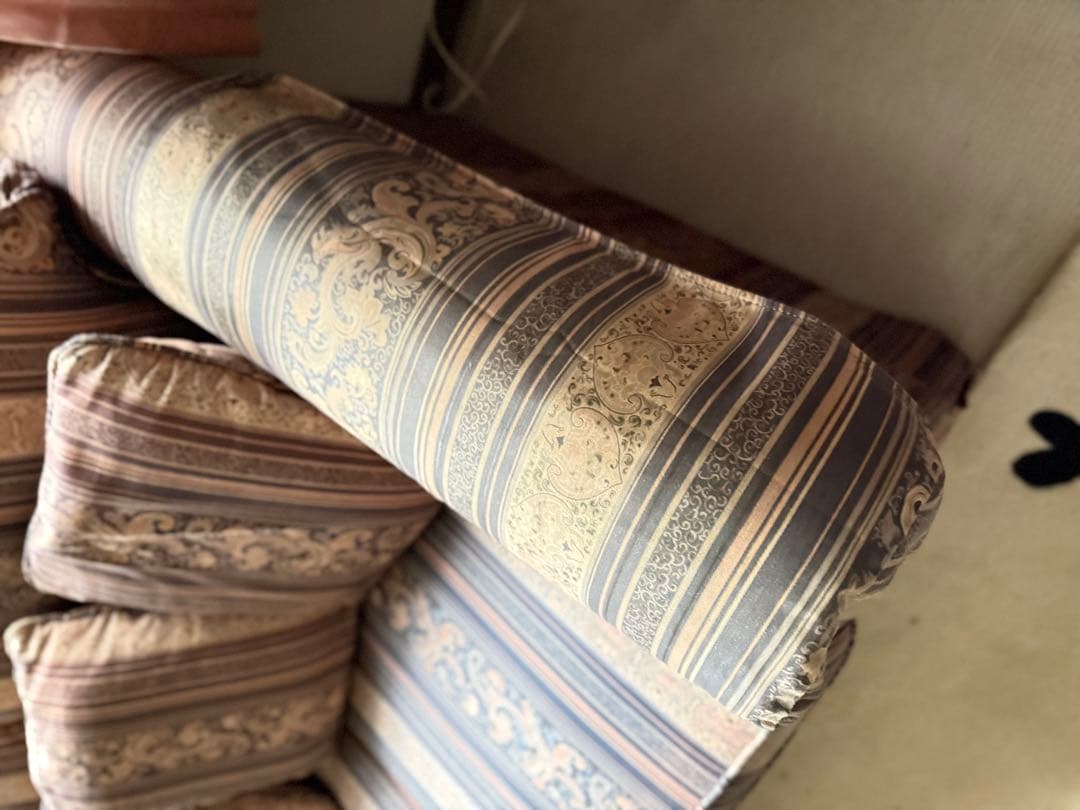 カリモク　ドマーニソファ3点セット　取りに来られる方のみ