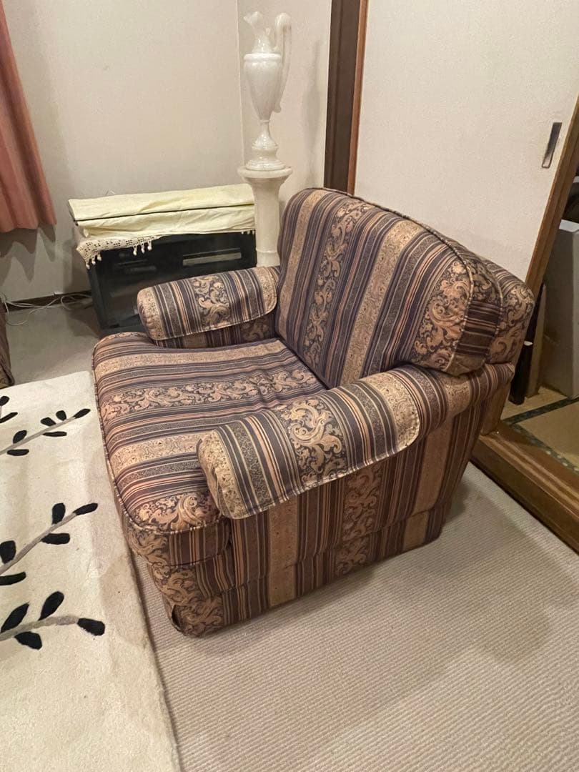 カリモク　ドマーニソファ3点セット　取りに来られる方のみ