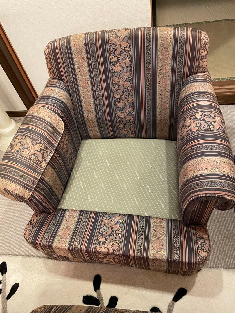 カリモク　ドマーニソファ3点セット　取りに来られる方のみ