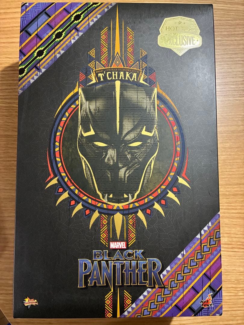 ブラックパンサー T'Chaka フィギュアmms487