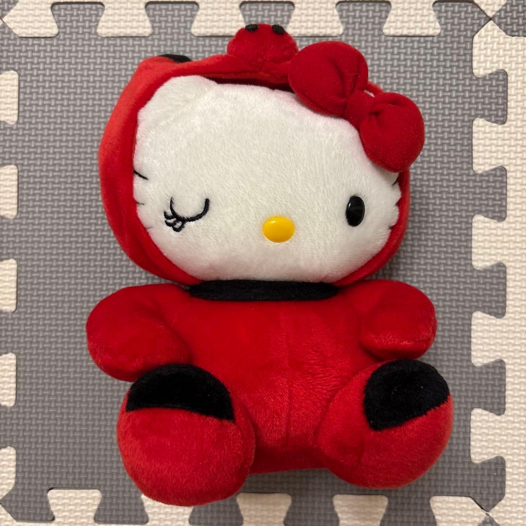 ⭐️レア⭐️ご当地キティ　福島　赤べこ　レア　ハローキティ　レトロ　希少