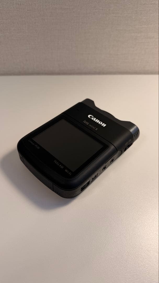 ビデオカメラ Canon ivis mini X