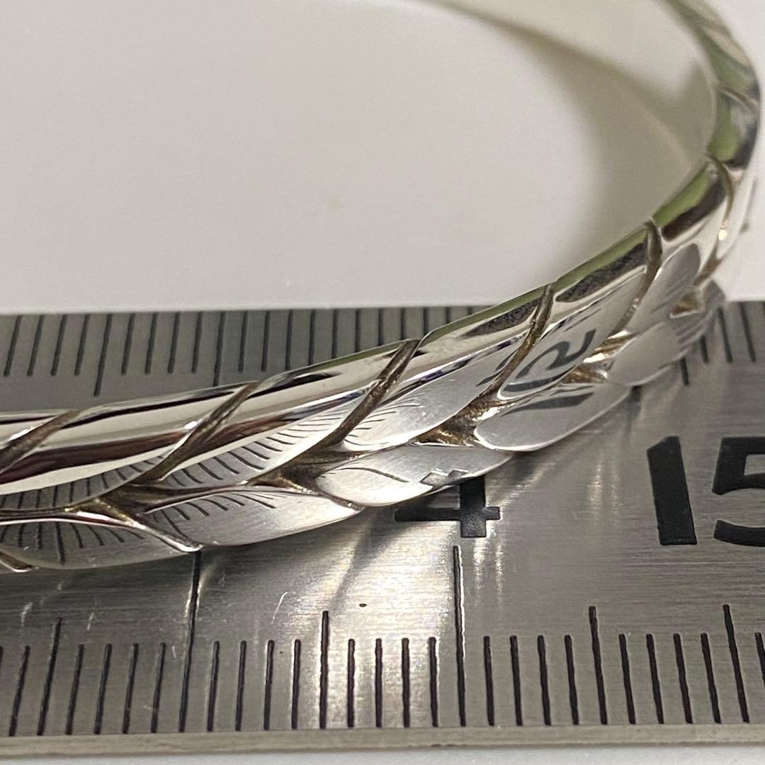 GUCCI 新品未使用品　クレストGバングル　ブレスレット　付属品　刻印19