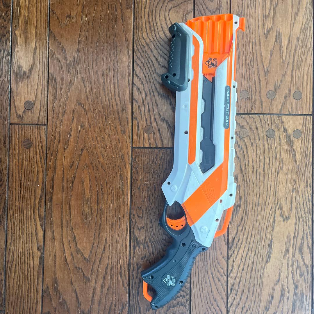 Nerf Elite 3丁セット アタッチメント・マガジン付き　ナーフ　エリート