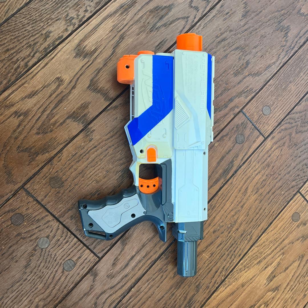 Nerf Elite 3丁セット アタッチメント・マガジン付き　ナーフ　エリート